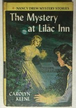NANCY DREW The Mystery at Lilac Inn by Carolyn Keene (1961) Grosset &amp; Dunlap HC - £8.55 GBP