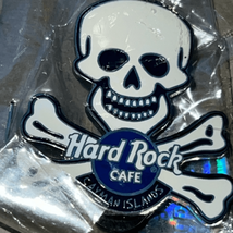 Cayman Islands Hard Rock Cafe Pin - Skull and Crossbones - £11.74 GBP