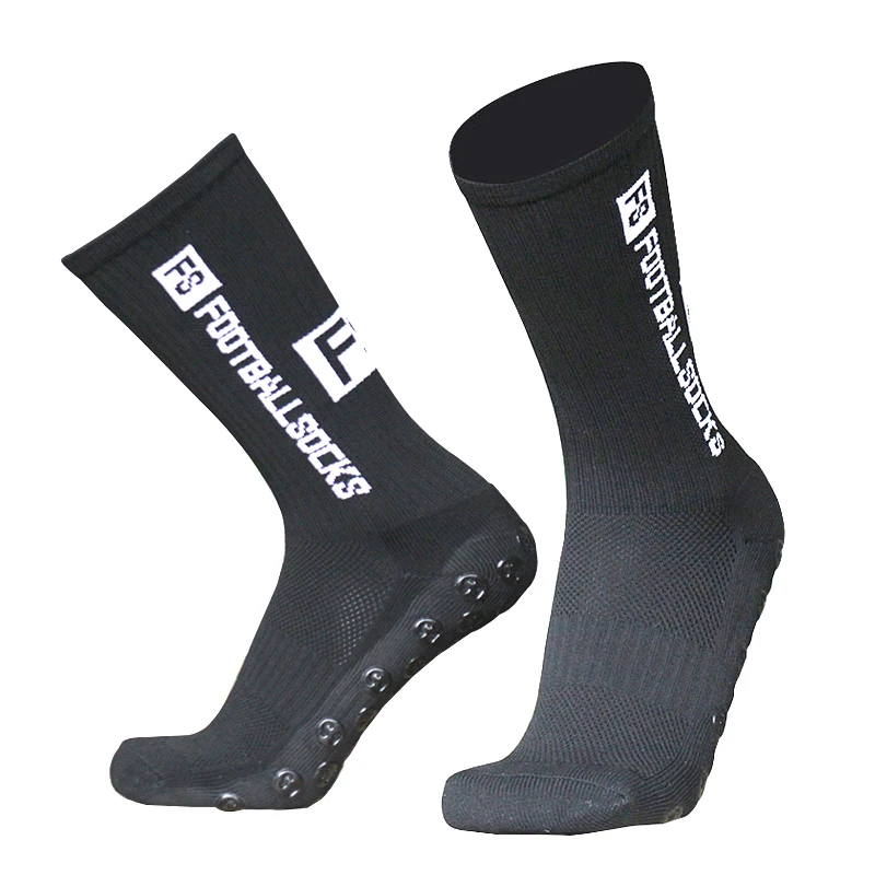 Sporting New Style FS Football Socks Round Silicone Suction Cup Grip Anti Slip S - £23.51 GBP
