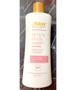 Raw Sugar Body Wash Sensitive Skin Beach Rose 25 fl oz (BN29) - $17.57 CAD