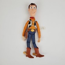 Disney Pixar Toy Story Sheriff Woody Pull String Doll 15&quot; (Does not work) NO HAT - £12.54 GBP