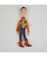 Disney Pixar Toy Story Sheriff Woody Pull String Doll 15&quot; (Does not work... - £12.50 GBP