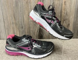 Saucony Omni-15 Women&#39;s Running Training Sneakers Black/Pink Size 9.5  #S10315-1 - £33.34 GBP