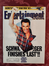 Entertainment Weekly Magazine June 11 1993 Arnold Schwarzenegger Rod Stewart - £12.74 GBP