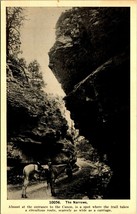 The Narrows Williams Canyon Manitou Colorado CO 1910s DB Postcard UNP - £3.06 GBP