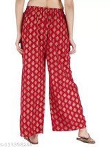 Patiala Salwar Pants Plazzo Ethnic Sharara Yoga Free Shipping Women Indi... - $365.12 MXN