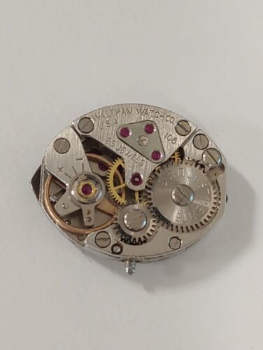 Primary image for Antique Jeweled Watch Movements For Parts Use Free Shipping