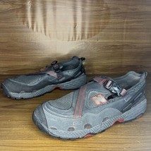 New Balance 695 grey Sneaker Sport Shoe Black Grey Outdoor WA695GR 11 - $55.00