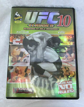 UFC 10 DVD The Tournament Mark Coleman Don Frye Mark Hall Scotty Fielder - £2.31 GBP