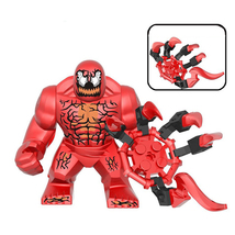 Marvel Venom Carnage Action Minifigure Building Bricks Lego - £12.78 GBP