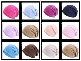 Slouchy Beanie Hat  Chemotherapy Hat Chemo Beanie - £7.99 GBP