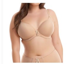 Elomi Bijou Molded Plunge Underwire Bra - Size: 34J Lot 2684Q - £26.28 GBP