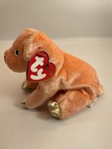 Ty Chinese Zodiac Beanie Babies Pig Plush 2000 Errors KG JD - $9.89