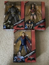 ⚡ DC COMICS Multiverse Batman Superman Wonder Woman 12&quot; full collection, NEW - £32.90 GBP