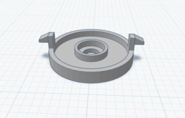 45 RPM Adapter for Technics SL-Q6 Turntable SFWEC06N01 Replacement Part - $214.66 MXN+