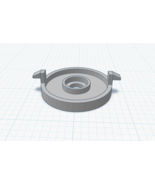 45 RPM Adapter for Technics SL-Q6 Turntable SFWEC06N01 Replacement Part - €9,25 EUR+