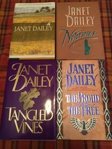 Janet Dailey Hardcover Books Lot - $18.70