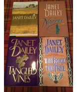 Janet Dailey Hardcover Books Lot - $349.06 MXN