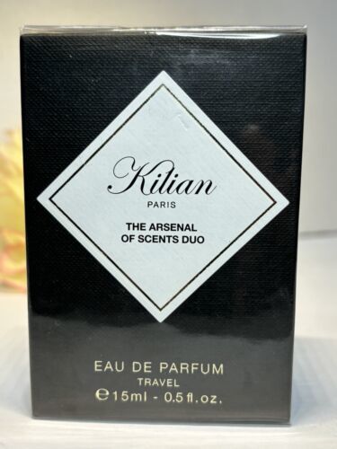 Kilian Perfume The Arsenal Of Scents EDP Duo 15 ml 0.5 oz Sealed Good ...
