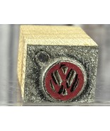 Vintage Printing Press Block - VW - Volkswagen - £22.82 GBP