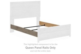 Culverbach - Gray - Queen Panel Rails - $1,331.03 MXN