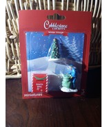 Cobblestone Corners Winter Village Miniatures 1ea 3pc Set-Brand New-SHIP... - $11.68