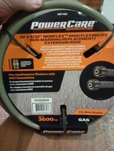 Powercare Pressure Washer Hoses 30&#39;L Replacement/Extension Hose For 3600... - $24.74
