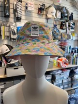 Adidas Originals Disney Collaboration Reversible Bucket Hat Unisex Cap H... - £70.22 GBP