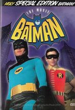 DVD - Batman: The Movie (1966) *Adam West / Burt Ward / Lee Meriwether /... - £5.59 GBP