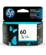 Hp 60 Tricolor Ink Cartridge | Cc643Wn | Compatible With, And D110A Series. - £33.72 GBP
