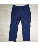 STIO Women&#39;s Size 12 R Hiking Pants Trek Stretch Nylon Blue Outdoors Poc... - $29.59