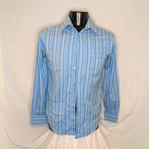 Men&#39;s Dress Shirt French Connection Long Sleeve Shirt Small - $14.25