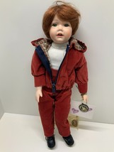 1990 Original Brinn’s Collectible Doll Model NCK- 2669, Name - SAM - £38.76 GBP