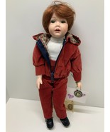 1990 Original Brinn’s Collectible Doll Model NCK- 2669, Name - SAM - £38.87 GBP
