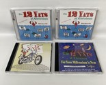 The 12 Yats of Christmas Cd&#39;s Lot Of 4 New Orleans Music Humor - £21.74 GBP