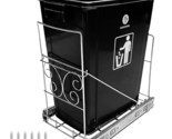 Pull Out Trash Can Under Cabinet, Under Sink Trash Can Pull Out, Adjusta... - $52.24