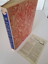 Rights of Man – Thomas Paine – Heritage Press 1961 – Sandglass - No Slip... - $23.42