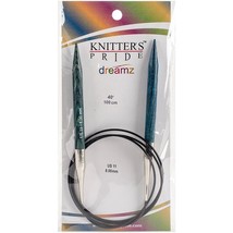 Knitter's Pride-Dreamz Fixed Circular Needles 40", Size 11/8mm - $24.99