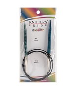 Knitter&#39;s Pride-Dreamz Fixed Circular Needles 40&quot;, Size 11/8mm - £18.89 GBP