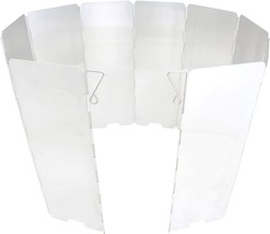 Gasone Aluminum 10 Plates Windscreen: For Use With Gas One Stove And Other - $44.99