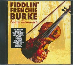 Fiddlin&#39; Frenchie Burke - Cajun Memories (marked/ltd stock) - £6.75 GBP