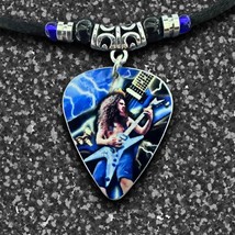 Handmade Dimebag Darrell Tribute Aluminum Guitar Pick Necklace - $14.52