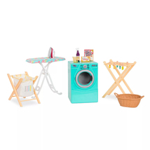 Our Generation Dolls Tumble and Spin Laundry Set for Dolls - £54.98 GBP