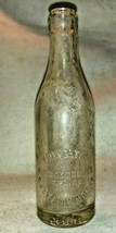 Princeton Bottling Works Princeton, ILL 7 FL OZ vintage glass bottle - £29.34 GBP