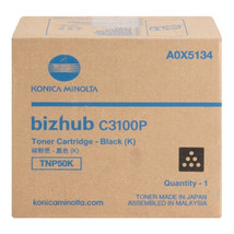 KONICA MINOLTA A0X5134 KONICA MINOLTA TNP50K BLACK TONER - $82.42 CAD