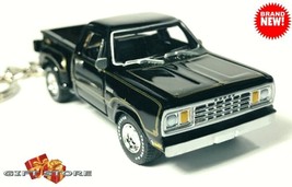 Rare Htf Key Chain Black Dodge Warlock ~ Li'l Power Wagon Custom Limited Edition - $68.98