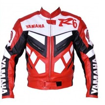 Yamaha Motorcycle Motorbike Cowhide Leather Racing Ce Rated Suit - £109.07 GBP