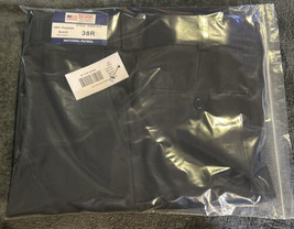 National Patrol Pants Style 3000E Black Size 38 X 33 Polyester Uniform Pants - £19.73 GBP