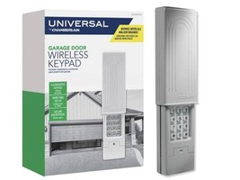 Chamberlain KLIK2U-P2 Universal Clicker Garage Door Keypad - £14.24 GBP