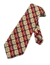 Paul Mine Mens Campbell&#39;s Soup Necktie - Red - One Size Neck Tie - $19.79